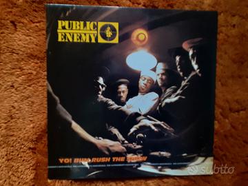 vinile  Public Enemy – Yo! Bum Rush The Show