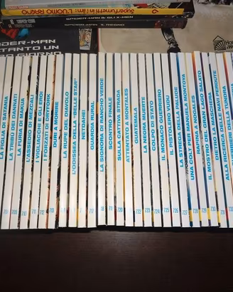 FUMETTI TEX ORIGINALI FASCIA 700/791 ( SFUSI )
