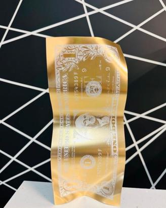 Karl Lagasse One Dollar GOLD White 30/100