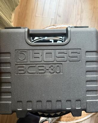 Case da 3 pedali boss bcb30