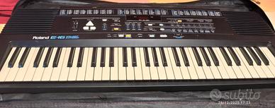 Tastiera Roland E - 16 + Custodia