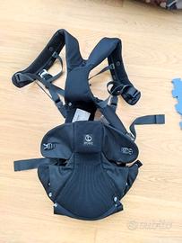 Stokke MyCarrier Frontale marsupio Nero