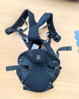 Stokke MyCarrier Frontale marsupio Nero
