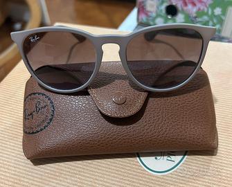 Ray-Ban RB 4171 Erika 600068 Sabbia Di Gomma Scura