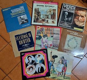 Dischi musica classica lirica