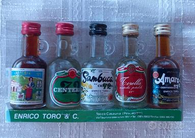 Set 5 Mignon Enrico Toro Anni '70 Originale
