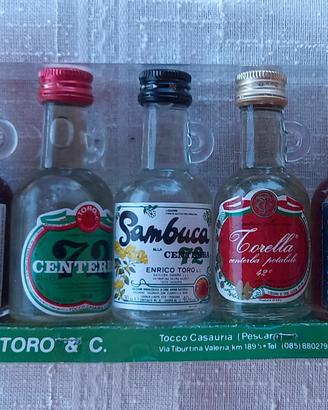 Set 5 Mignon Enrico Toro Anni '70 Originale