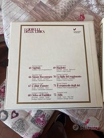 Vinile di opera classica