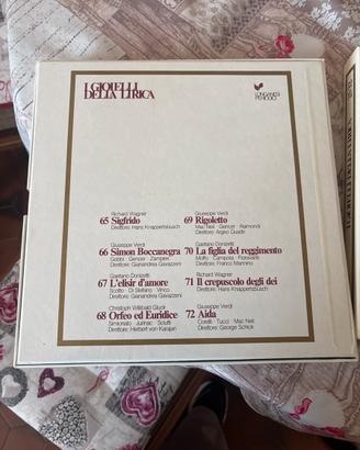 Vinile di opera classica