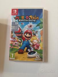 Gioco Nintendo : Mario+Rabbits kindom battle