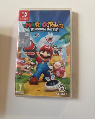 Gioco Nintendo : Mario+Rabbits kindom battle