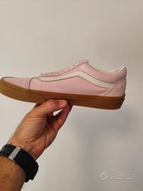Vans Old Skool "Pink/Gum numero 40.5 nuove 