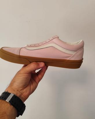 Vans Old Skool "Pink/Gum numero 40.5 nuove 