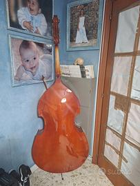 Contrabbasso mai usato 