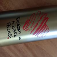 Borraccia termica in alluminio  come da foto