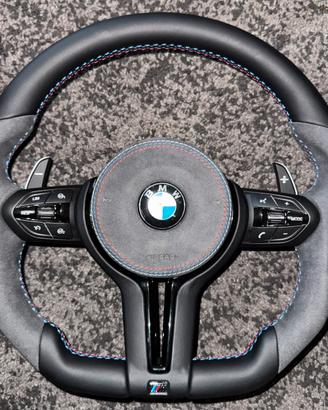 Volante BMW Msport Alcantara