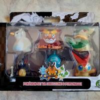 Pokemon Set da Collezione 6 Personaggi BANDAI