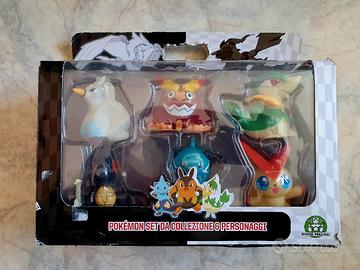 Pokemon Set da Collezione 6 Personaggi BANDAI
