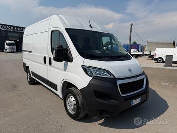Peugeot boxer furgone euro 6C km 12.910