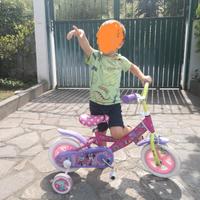 Bicicletta Minni e Paperina