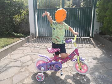 Bicicletta Minni e Paperina