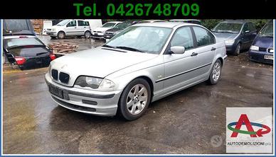 Ricambi usati BMW SERIE 3 E46 320d 100KW - 204D4