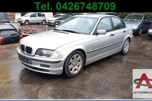 Ricambi usati BMW SERIE 3 E46 320d 100KW - 204D4