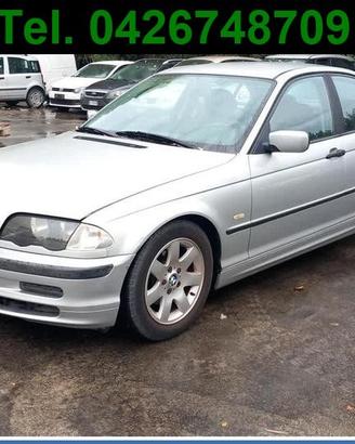 Ricambi usati BMW SERIE 3 E46 320d 100KW - 204D4