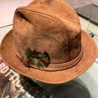 Cappello Stetson donna in vera pelle