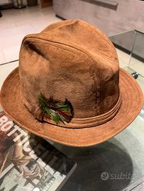 Cappello Stetson donna in vera pelle