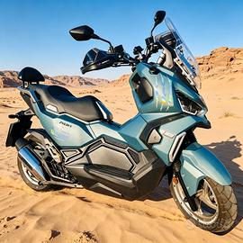 Sym Adx 125cc maxyscooter ABS con TCS keyless 