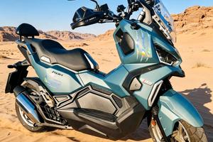 Sym Adx 125cc maxyscooter ABS con TCS keyless 