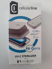Sterilizzatore smartphone Cellular Line