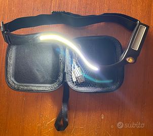 Lampada frontale led  con sensore nuova