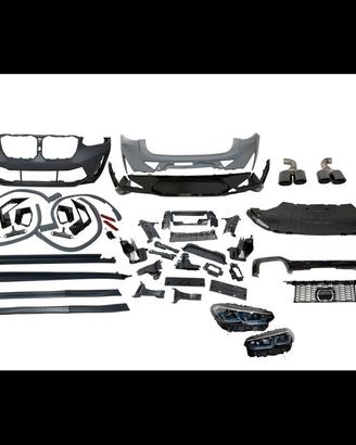 BMW X4 G02 2017>2021 Bodykit X4M LCI look