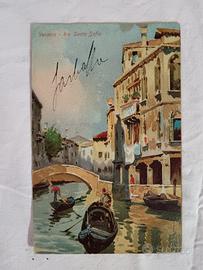 cartolina primi 900 Venezia 