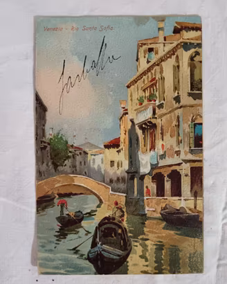 cartolina primi 900 Venezia 