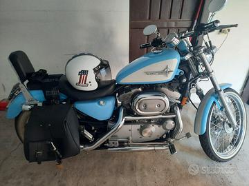 HARLEY DAVIDSON SPORTSTER 883 XL   4000 km