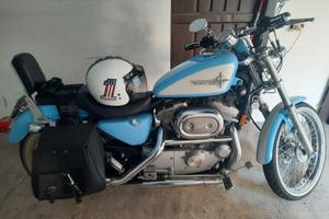 HARLEY DAVIDSON SPORTSTER 883 XL   4000 km