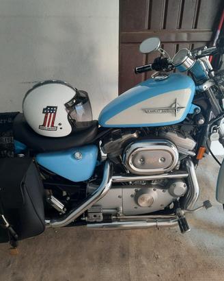 HARLEY DAVIDSON SPORTSTER 883 XL   4000 km