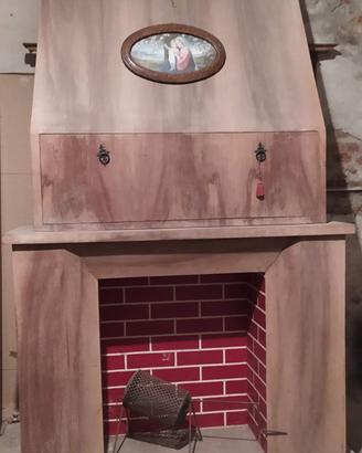 CAMINO FINTO DA ARREDO 