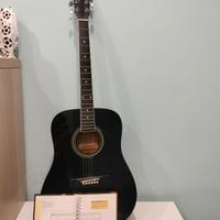 chitarra Roling's più libro x iniziare 