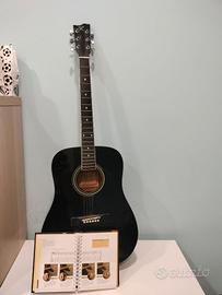 chitarra Roling's più libro x iniziare 