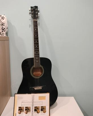 chitarra Roling's più libro x iniziare 