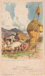 STAMPA PUBBLICITARIA D'EPOCA ANNO 1938 MAREMMA