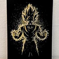 Wall Art Dragonball - Quadro a tema Dragonball 