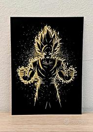 Wall Art Dragonball - Quadro a tema Dragonball 