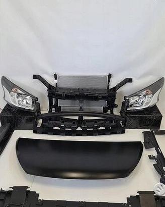 AUDI Q3 8U 11- Paraurti anteriore Coppia