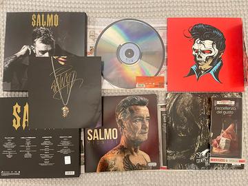 Salmo Complete Vinyl Edition - Box 4LP Autografato