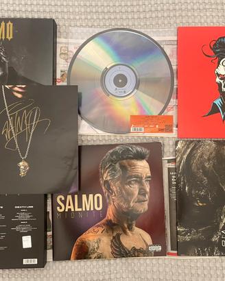 Salmo Complete Vinyl Edition - Box 4LP Autografato